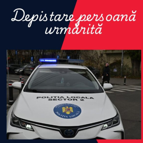Un bărbat fugit de autorități, prins de polițiștii locali în Sectorul 2