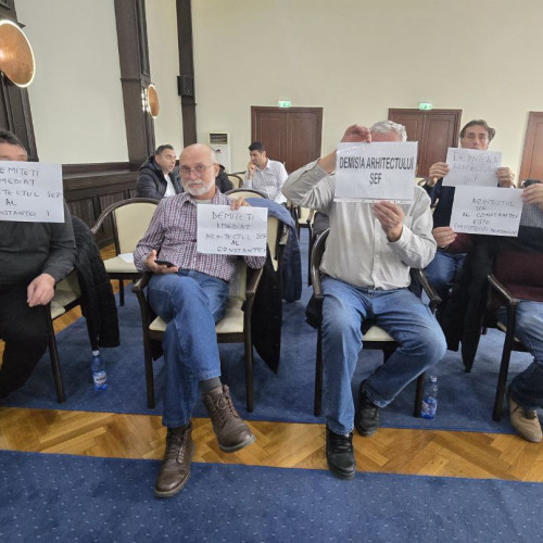 Reuniune la Consiliul Local Constanța: 42 de proiecte pe ordinea de zi