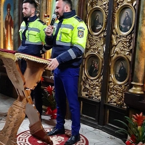 Campanie de prevenire a violenței domestice la Biserica Sfantul Ioan Botezatorul