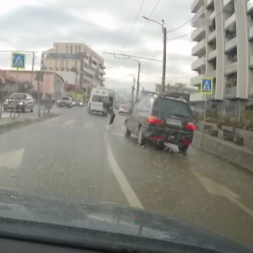 Accident ușor pe trecerea de pietoni din Bulgaria