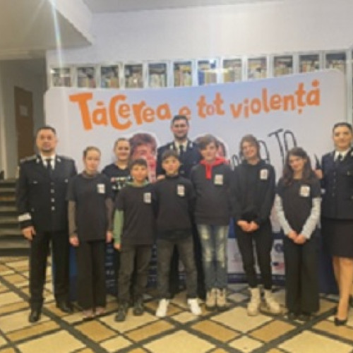 Elevii de la Scoala Gimnaziala "Dr. Victor Babes" din Baia Mare, premiati pentru creativitate