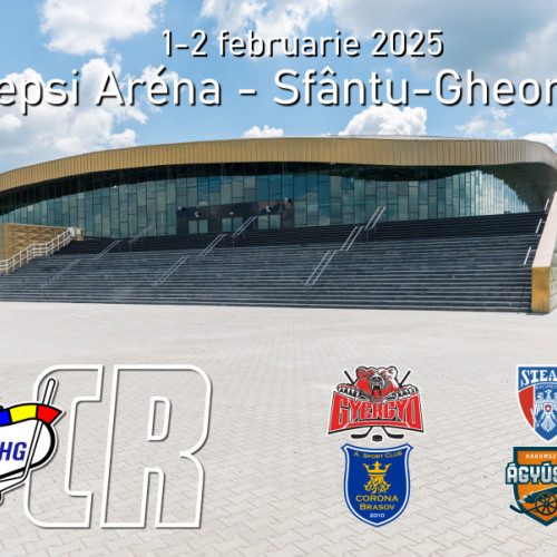 Turneul final al Cupei României 2024-2025 se va desfășura la Sfântu Gheorghe