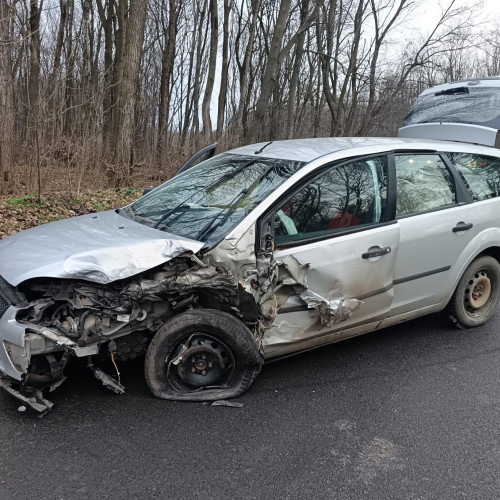 Accident rutier fără răniți la Flămânzi