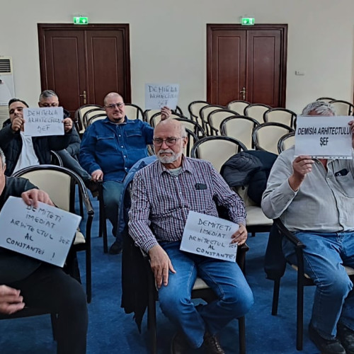 Asociatia Palazu Mare solicită demiterea arhitectului șef al Primăriei Constanța