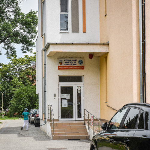 Spitalul Județean Sibiu deschide un Centru de Evaluare pentru pacienții cu simptome de gripă