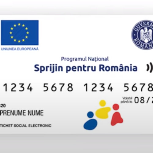 Beneficiarii vor primi vouchere și pachete de alimente din bugetul național