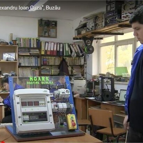 Succesul elevilor de la Liceul Tehnologic "Alexandru Ioan Cuza" din Buzău în competiția Noark