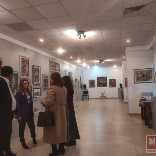 Vernisaj la Galeriile de Artă „Ștefan Luchian” Botoșani în onoarea marelui pictor