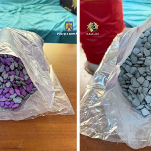 Două persoane reținute pentru trafic internațional de droguri