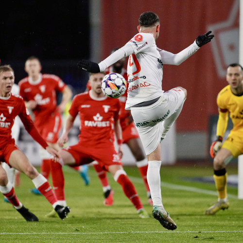 FC Hermannstadt și UTA Arad au terminat meciul la egalitate, 0-0