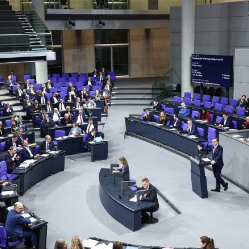 Proiectul de lege împotriva migranților ilegali din Germania, respins de Parlament