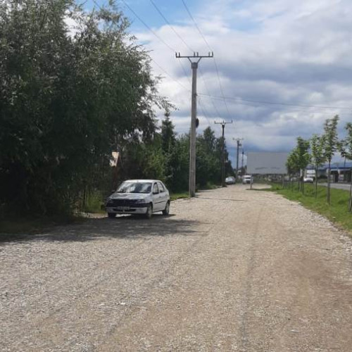 SPAP Sebeș pregătește repararea străzilor neasfaltate din municipiu