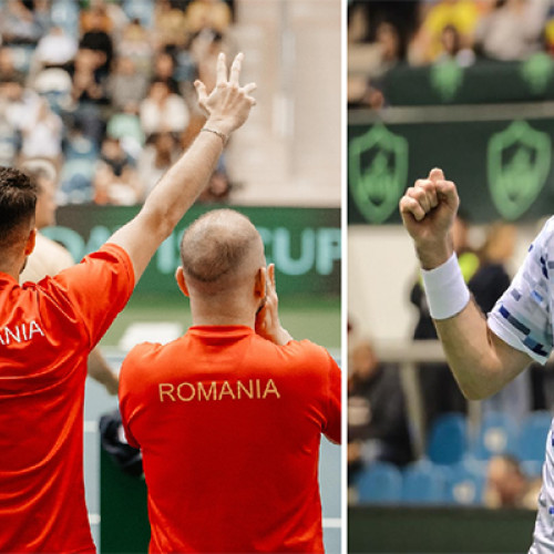 România învinge Bulgaria în primul meci al Cupei Davis
