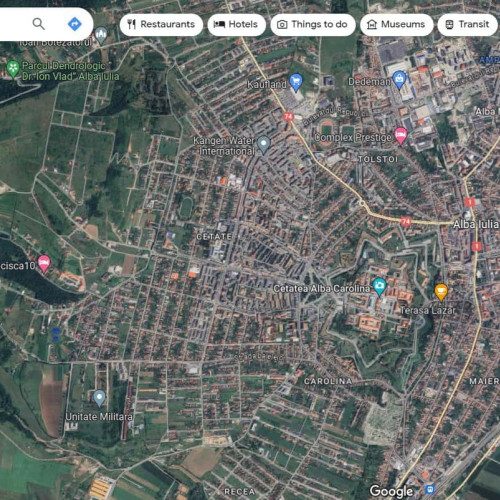 Noua funcție Google Maps ajută șoferii să evite amenzile din zonele cu restricții de mediu