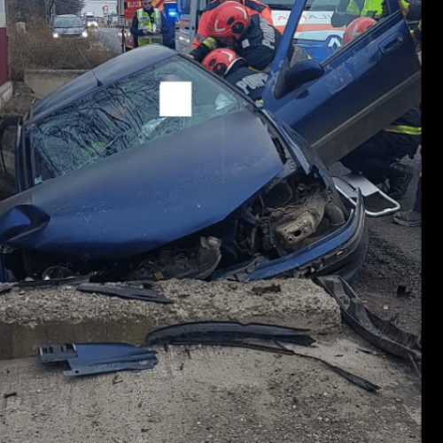 Accident rutier pe DN2 E85, near localitatea Spătaru