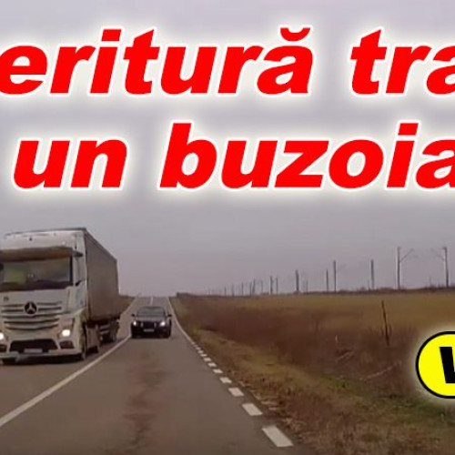 Sperietura pe drumul spre mare: o depășire periculoasă transformă o plimbare într-un incident