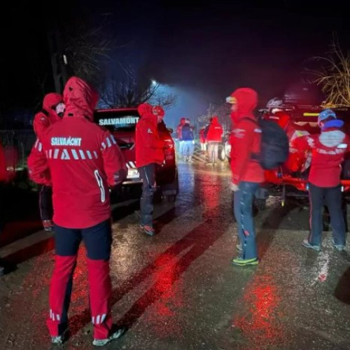 Cinci cetăţeni ucraineni dispăruţi în Munţii Maramureşului, căutaţi de autorităţi