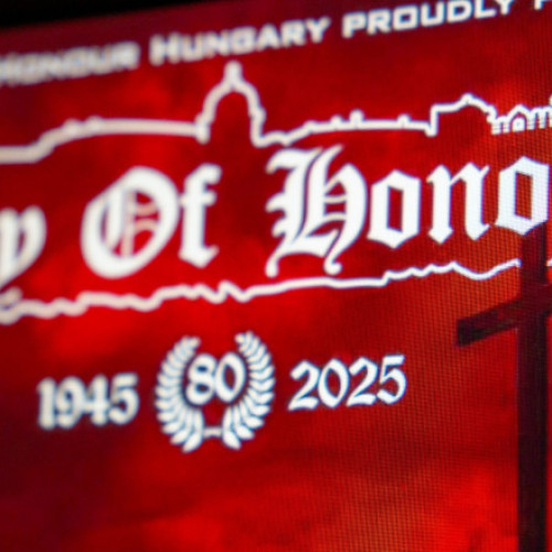 Concert neonazist de două zile organizat la Budapesta