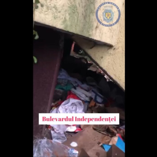 Îndepărtarea cerșetorilor și curățarea zonei comerciale de pe Bulevardul Independenței