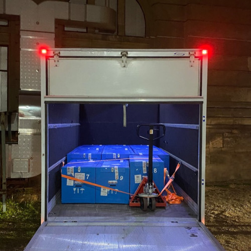 Obiecte de tezaur aduse înapoi în România după furtul din Olanda