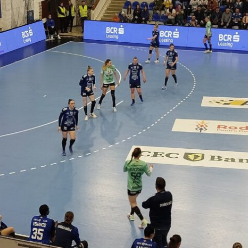 Victorie importantă pentru Dunărea Brăila în EHF European League