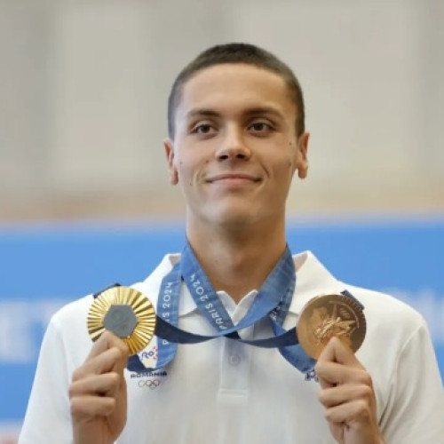 Amenințările unui vecin au dus la cererea de ordin de protecție de către David Popovici