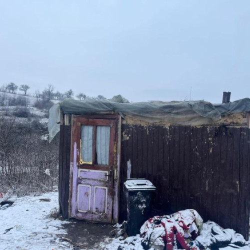 Ajutor solicitat pentru o familie cu 6 copii din comuna clujeană Călătești