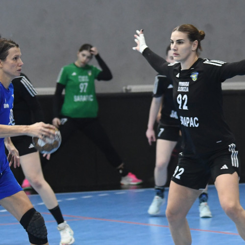 Handbal feminin în Slobozia: Trei meciuri importante în weekend