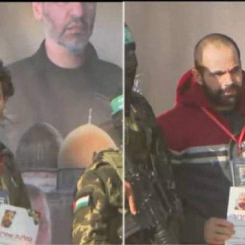 Hamas a predat doi ostatici Crucii Roșii în sudul Fâșiei Gaza