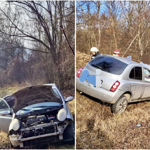 Accident rutier în Argeș, fără victime
