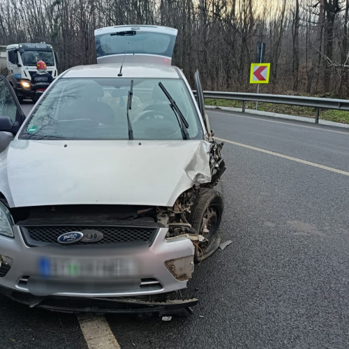 Accident de circulație pe DE 58: 10 incidente, inclusiv un accident mortal