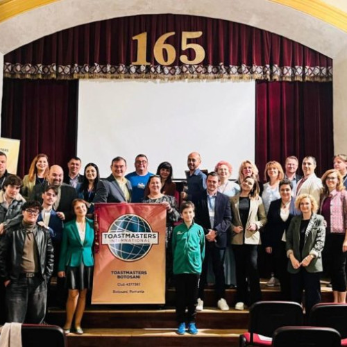 Toastmasters Botoșani lansează cursuri pentru liceeni în parteneriat cu Centrul Lingvistic Cambridge Star