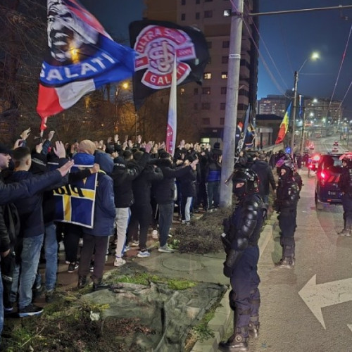 Măsuri speciale de securitate pentru meciul Otelul Galați - Gloria Buzău