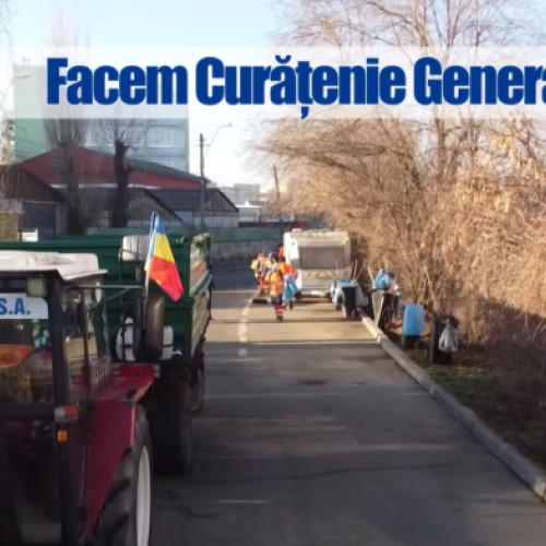 Primarul Sectorului 2, Rares Hopinca, lansează apel la curățenie