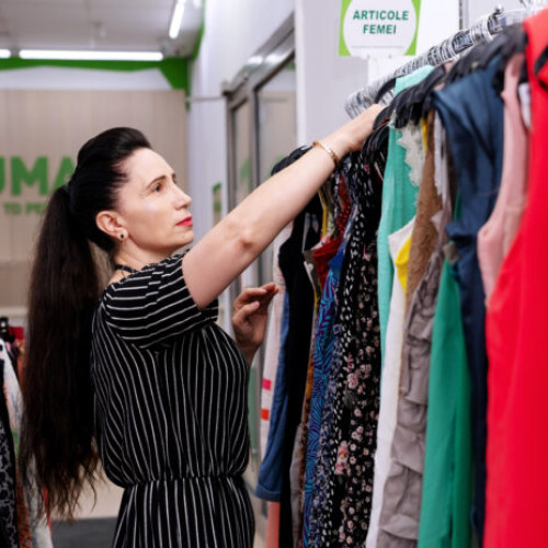 Reutilizarea hainelor nedorite, o soluție responsabilă pentru mediu