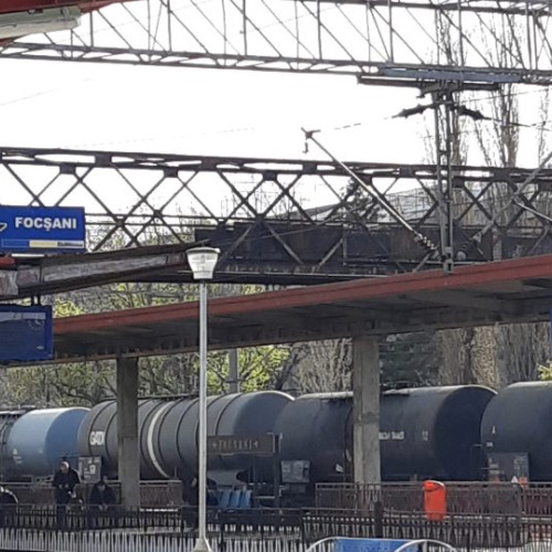 Electrocutați, la Focșani, un bărbat în urma unui incident feroviar