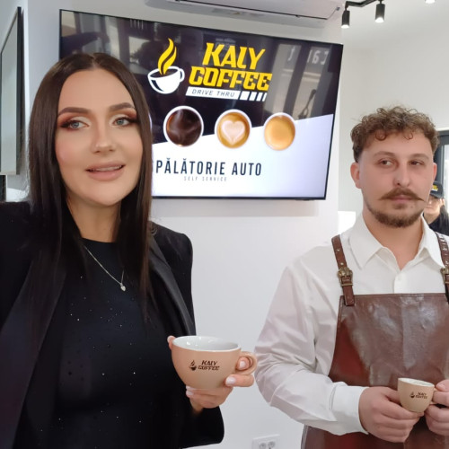 Inaugurarea primei cafenele drive thru la Vorona