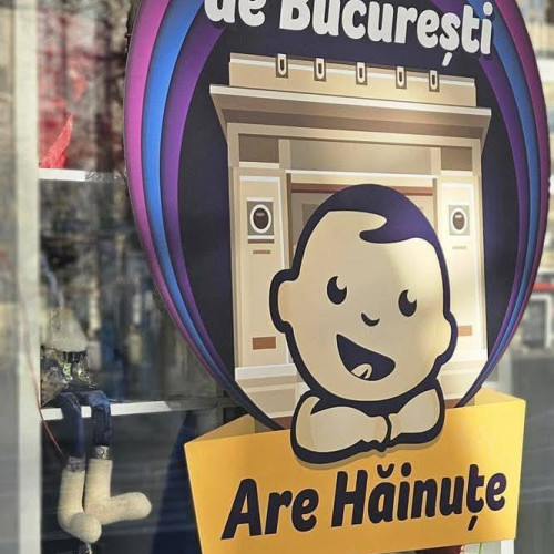 Proiectul "Bebe de București are hainuțe" ajută familiile în dificultate