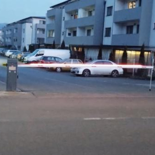 Poliția din Florești a desființat o barieră, însă aceasta a fost reinstalată de un individ neautorizat