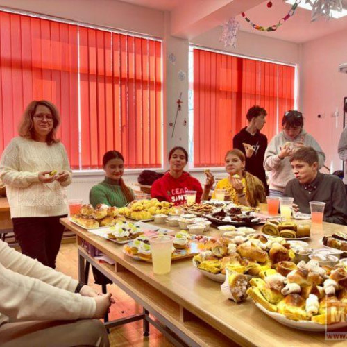 Elevii de la Școala Gimnazială "Constantin Comicescu" învață despre bucătăria franceză