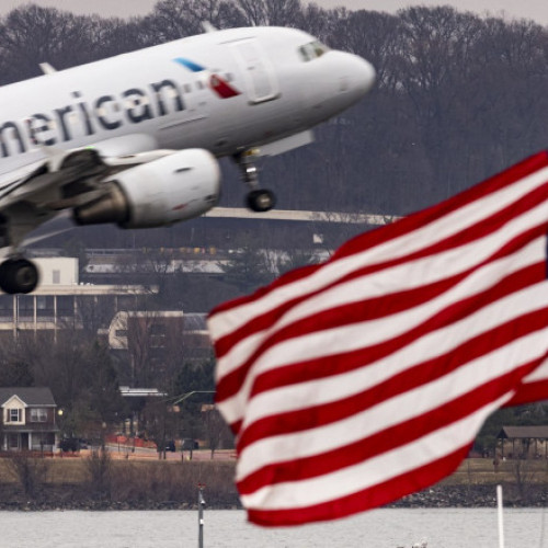 American Airlines schimbă indicativul rutei Wichita-Washington după accidentul aviatic