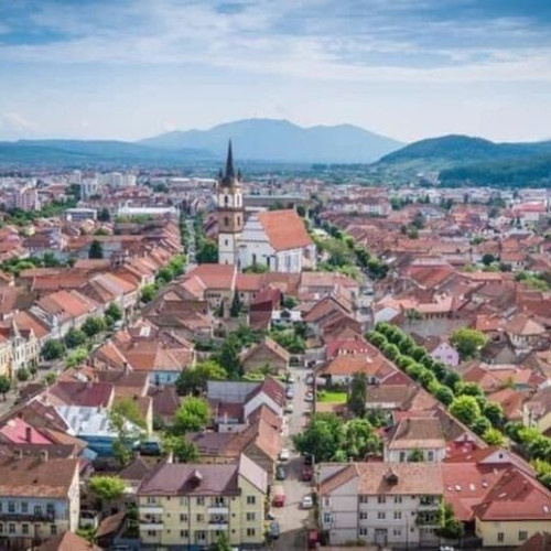 Modernizarea centrului istoric din Bistrița prin extinderea zonelor pietonale