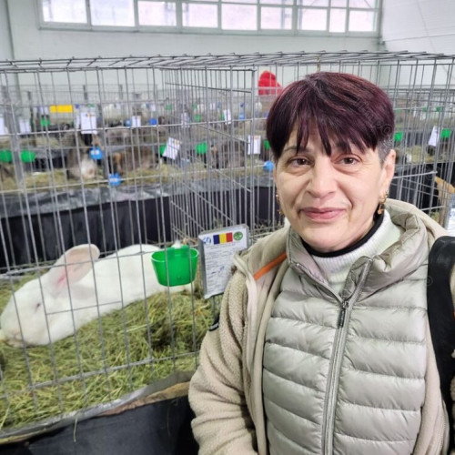 Iubirea pentru iepuri: povestea lui Filofteia Bica din Râmnicu Vâlcea