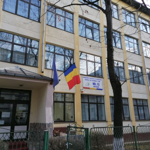 Scoala Gimnaziala nr. 13 din Botosani, parte a unui proiect educațional românesc-moldovenesc