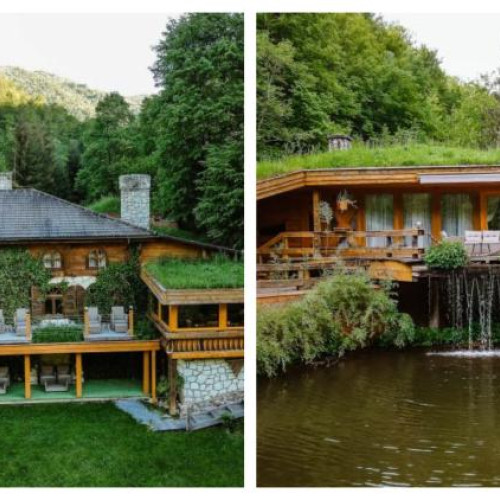 Pensiunea Lara din Cluj, scoasă la vânzare pentru 4,4 milioane de euro