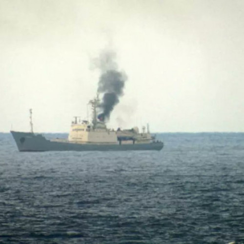 Incendiul de pe nava de spionaj rusă Kildin evidențiază problemele marinei ruse în Mediterană