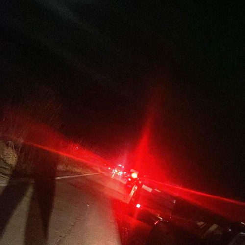 Accident rutier la Popești: două șoferițe rănite ușor