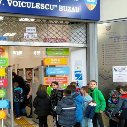 Biblioteca Județeană „V. Voiculescu” din Buzău organizează Săptămâna Cititului Împreună