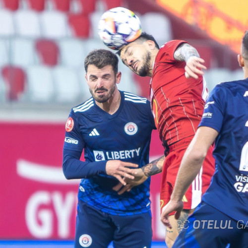 Otelul Galați se pregătește pentru o confruntare crucială cu Gloria Buzău