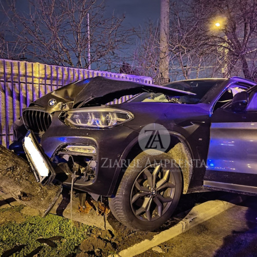 Accident rutier în Constanța, fără victime